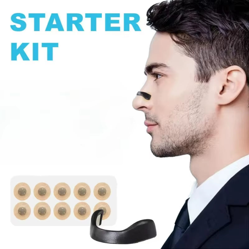 15Pairs Magnetic Nasal Breathing Nose Dilators Nasal Strips Nasal Clip anti Snoring Improve Sleeping Aid Preventing Snoring